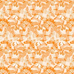 Kaleidoscope in Monarch Orange