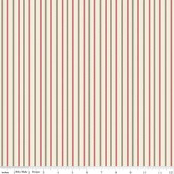 Stripes in Cream