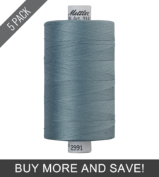 Nordic Sea (9141-2991) - Silk Finish Cotton 40wt - 1094 Yards (5 Pack)
