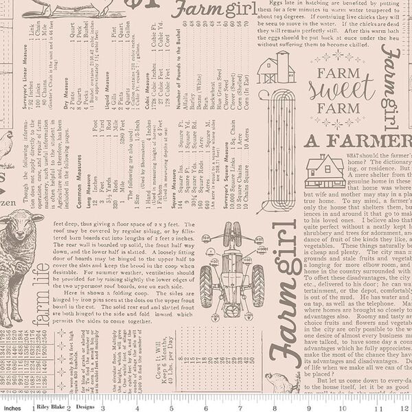 Farm Life in Rustic