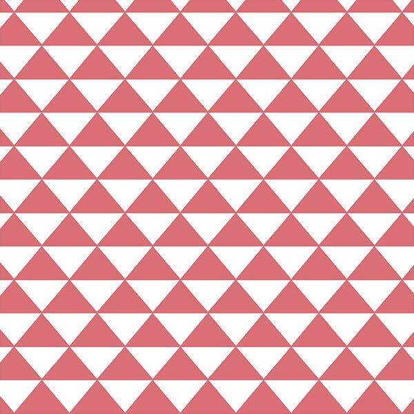 Triangle Mosaic in Dahlia