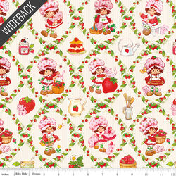 The World of Strawberry Shortcake Wideback in Cream