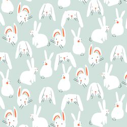 Bunnies in Robin