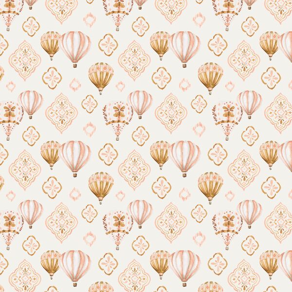 Little Wild Balloons in Cloud
