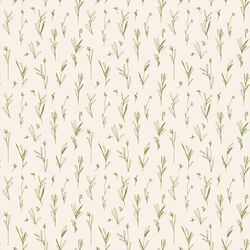 Woodland Garden in Cream