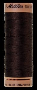 Very Dark Brown (9136-1002) - Silk Finish Cotton 40wt - 164 Yards