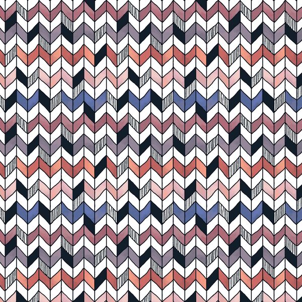 Small Herringbone in Twilight