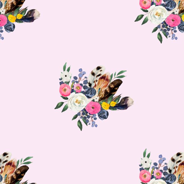 Western Bouquet in Primrose