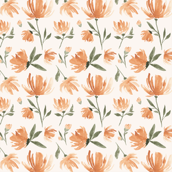 Cut Flowers in Ivory
