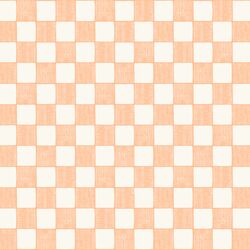 Textured Check in Soft Coral