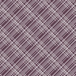 Thatched in Raisin