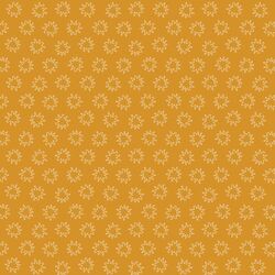 Sun Dots in Mustard