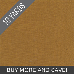 Artisan Cotton Yarn-Dye in Cinnamon Apricot - 10 Yard Bolt