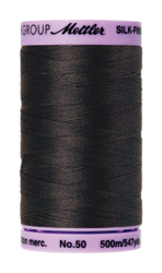 Charcoal (9104-1282) - Silk Finish Cotton 50wt - 547 Yards