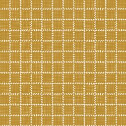 Stamped Plaid in Lunar Gold