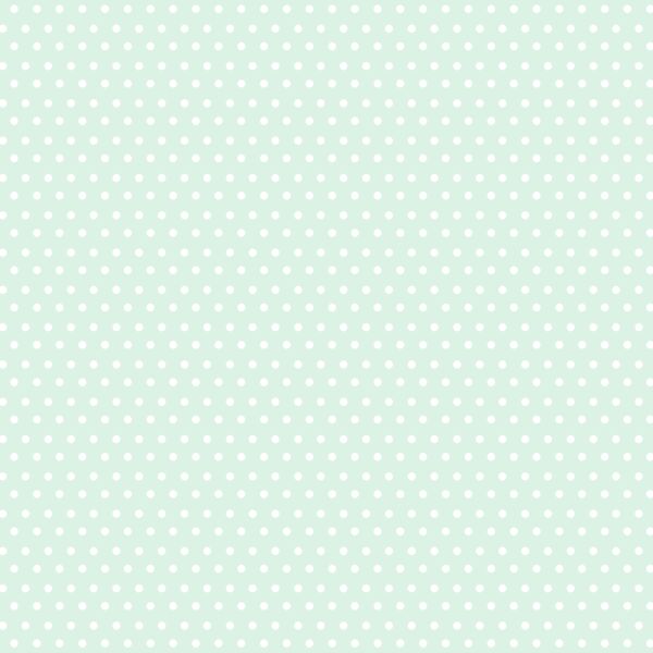 Little Spring Dot in Mist Green