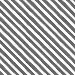 Rogue Stripe in Charcoal