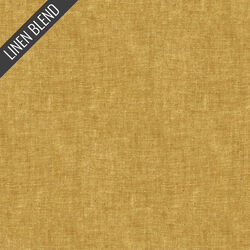 Yarn Dyed Linen Blend in Butterscotch