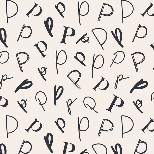 P in Graphite Hawthorne Supply Co