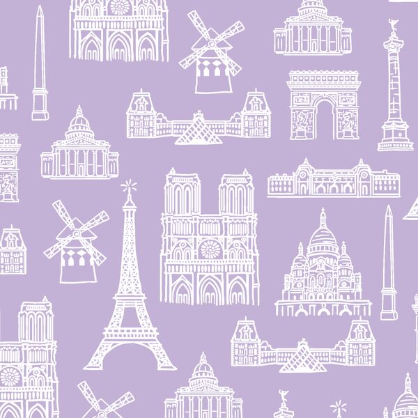 Jadore Paris in Lilac