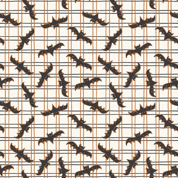 Totally Batty Plaid in Trick