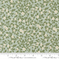Daydream Posies in Robins Egg