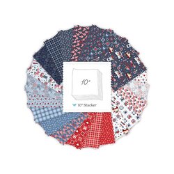 Hooray for the USA 10" Square Pack