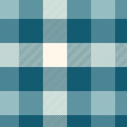 Peaceful Plaid in Evening Blue
