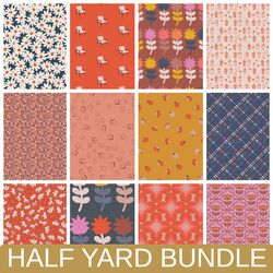 Cinnamon Toast Half Yard Bundle