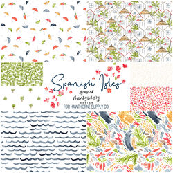 Spanish Isles Fat Quarter Bundle