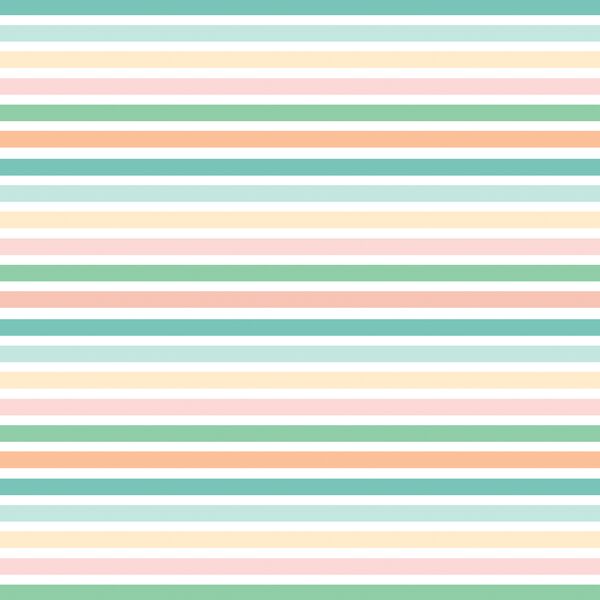 Sunny Stripe in April Showers