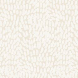 Large Brushstrokes in Cream