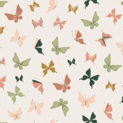 Butterflies in Garden