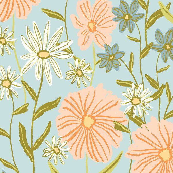 Large Spring Garden in Sky