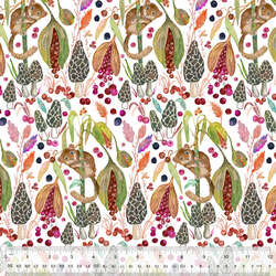 Little Dormouse in White