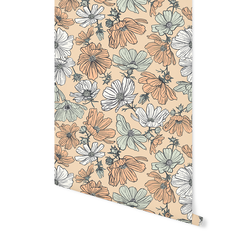 Abloom in Sunshower