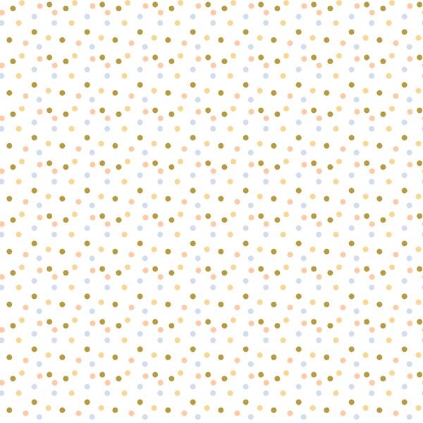 Fresh Polka Dots in Spring