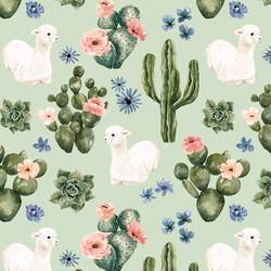 Desert Llama in Mint