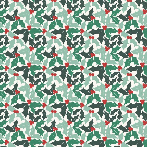 Holly Leaves in Tannenbaum