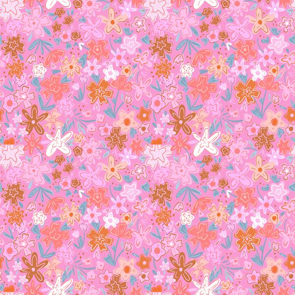 Heavenly Florals in Azalea