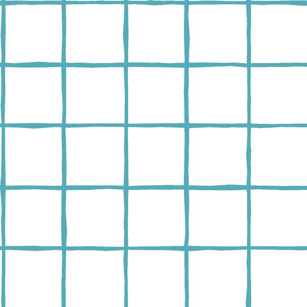 Windowpane in Lagoon on White