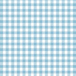 Small Buffalo Plaid in Breeze