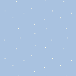 Spring Polka Dot in Blue Skies
