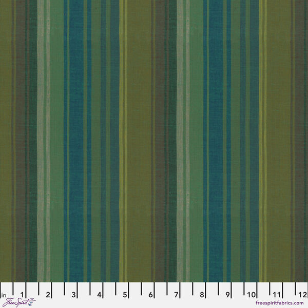 Exotic Stripe in Teal