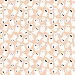Small Ghost Show in Light Pink