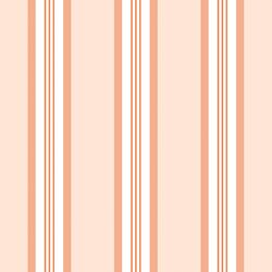 Triple Stripe in Peach