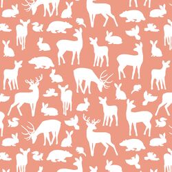 Forest Friends in Grapefruit