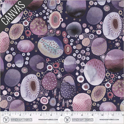 Pebblebrook Canvas in Amethyst