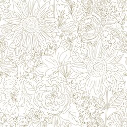 Paperie in Olive on White