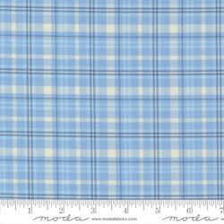 Plaid Checks in Sky